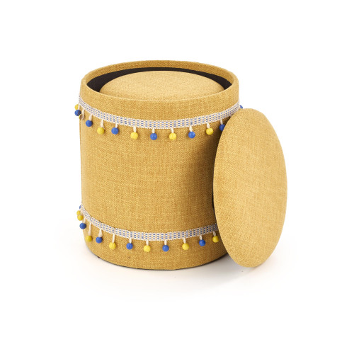 GRADO set of two color: yellow DIOMMI V-CH-GRADO-PUFA-ŻÓŁTY GRADO set of two color: yellow DIOMMI V-CH-GRADO-PUFA-ŻÓŁTY