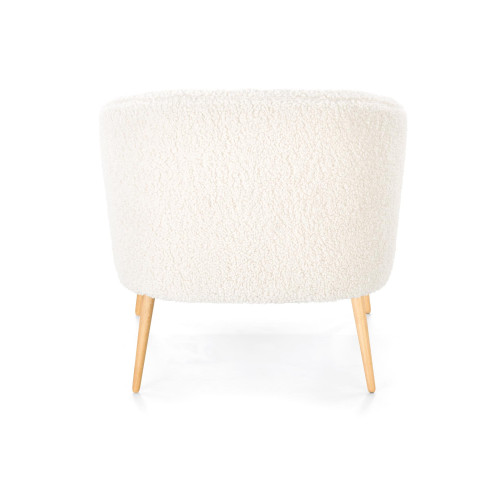 GRIFON 2 leisure armchair cream / natural DIOMMI V-CH-GRIFON_2-FOT-KREMOWY GRIFON 2 leisure armchair cream / natural DIOMMI V-CH-GRIFON_2-FOT-KREMOWY