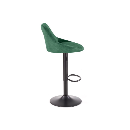 H101 bar stool dark green DIOMMI V-CH-H/101-C.ZIELONY H101 bar stool dark green DIOMMI V-CH-H/101-C.ZIELONY