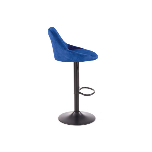 H101 bar stool dark blue DIOMMI V-CH-H/101-GRANATOWY H101 bar stool dark blue DIOMMI V-CH-H/101-GRANATOWY