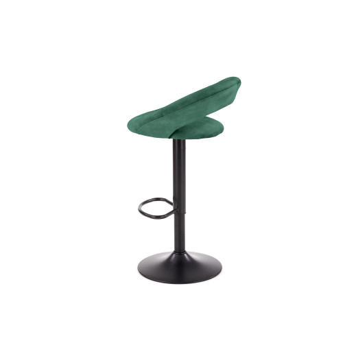 H102 bar stool dark green DIOMMI V-CH-H/102-C.ZIELONY H102 bar stool dark green DIOMMI V-CH-H/102-C.ZIELONY