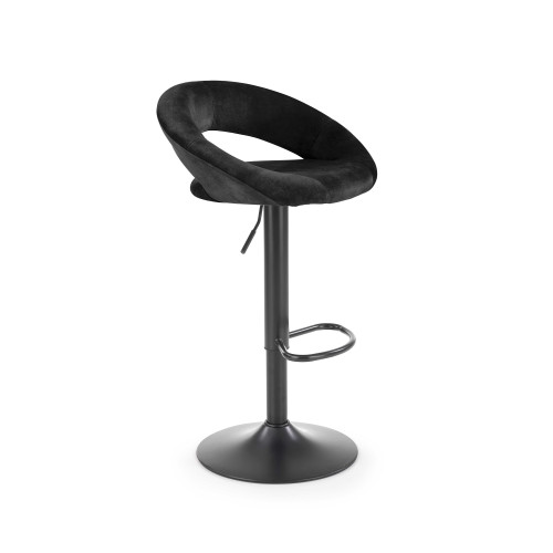 H102 bar stool black DIOMMI V-CH-H/102-CZARNY