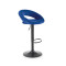 H102 bar stool dark blue DIOMMI V-CH-H/102-GRANATOWY