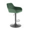 H103 bar stool dark green DIOMMI V-CH-H/103-C.ZIELONY