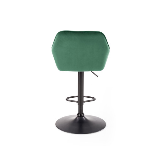 H103 bar stool dark green DIOMMI V-CH-H/103-C.ZIELONY H103 bar stool dark green DIOMMI V-CH-H/103-C.ZIELONY