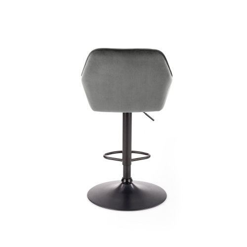 H103 bar stool grey DIOMMI V-CH-H/103-POPIELATY H103 bar stool grey DIOMMI V-CH-H/103-POPIELATY