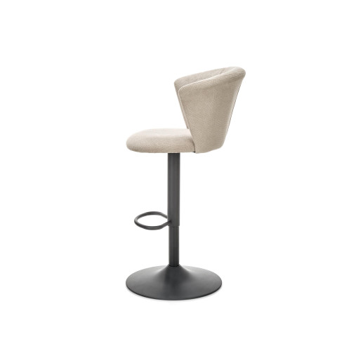 H104 bar stool, color: beige DIOMMI V-CH-H/104-BEŻOWY