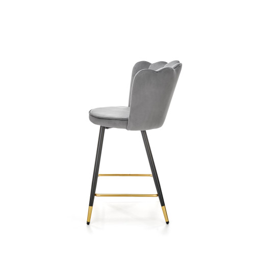 H106 bar stool, color: grey DIOMMI V-CH-H/106-POPIELATY H106 bar stool, color: grey DIOMMI V-CH-H/106-POPIELATY