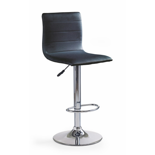 H21 bar stool color: black DIOMMI V-CH-H/21-CZARNY