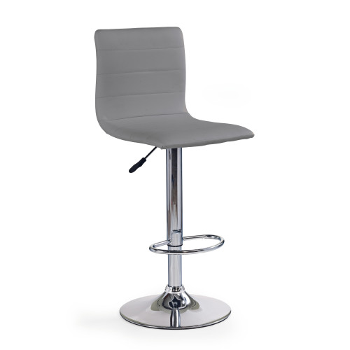 H21 bar stool color: grey DIOMMI V-CH-H/21-POPIEL