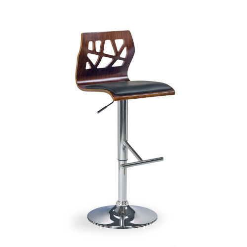 H34 bar stool color: black DIOMMI V-CH-H/34