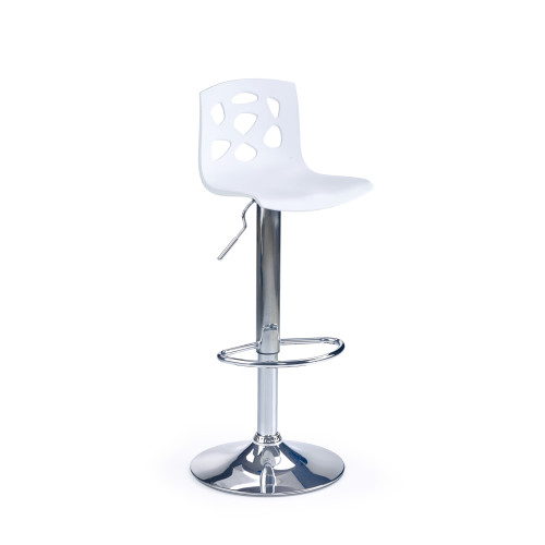 H48 bar stool color: white DIOMMI V-CH-H/48-BIAŁY