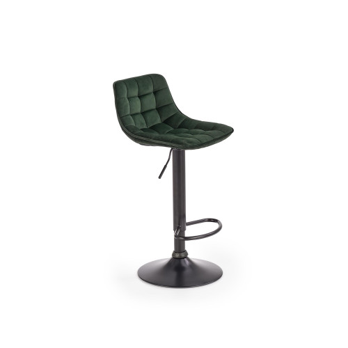 H95 bar stool, color: dark green DIOMMI V-CH-H/95-C.ZIELONY