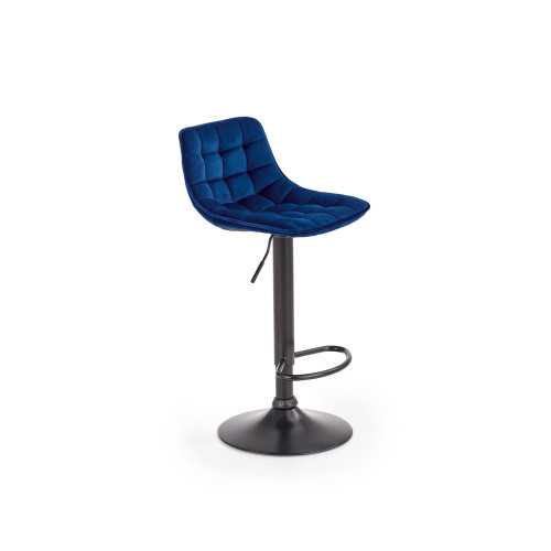 H95 bar stool, color: dark blue DIOMMI V-CH-H/95-GRANATOWY