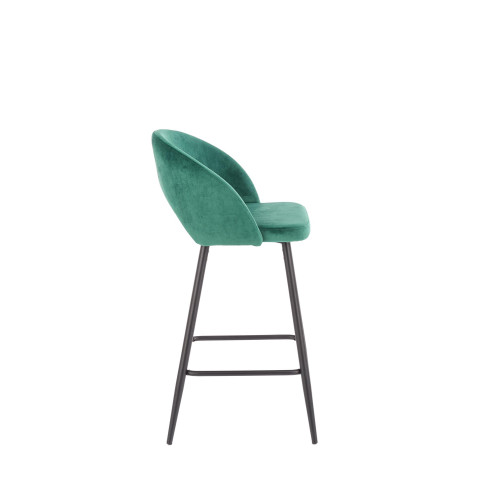 H96 bar stool. color: dark green DIOMMI V-CH-H/96-C.ZIELONY H96 bar stool. color: dark green DIOMMI V-CH-H/96-C.ZIELONY