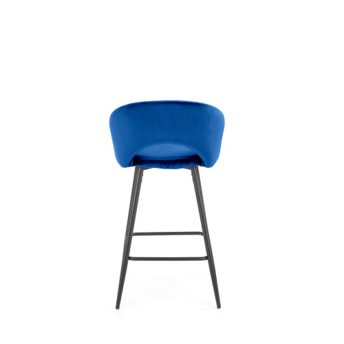 H96 bar stool, color: dark blue DIOMMI V-CH-H/96-GRANATOWY H96 bar stool, color: dark blue DIOMMI V-CH-H/96-GRANATOWY