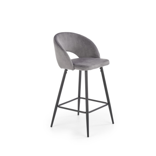H96 bar stool, color: grey DIOMMI V-CH-H/96-POPIEL