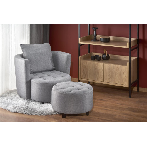 HAMPTON chair color: grey DIOMMI V-CH-HAMPTON-FOT