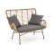 IKARO XL sofa color: natural/grey DIOMMI V-CH-IKARO_XL-SOFA