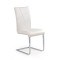 K108 chair color: white DIOMMI V-CH-K/108-KR-BIAŁY