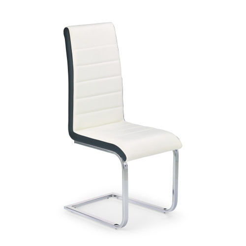 K132 chair color: white/black DIOMMI V-CH-K/132-KR-BIAŁO-CZARNY