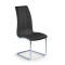 K147 chair color: black DIOMMI V-CH-K/147-KR-CZARNY