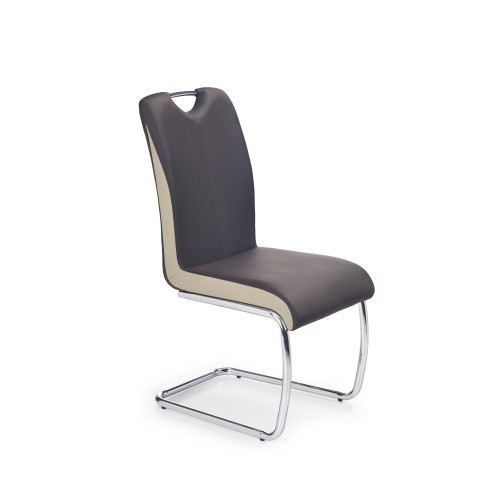 K184 chair color: dark brown DIOMMI V-CH-K/184-KR-C.BRĄZ