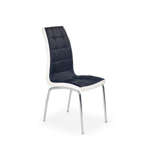 K186 chair color: black/white DIOMMI V-CH-K/186-KR-CZARNY