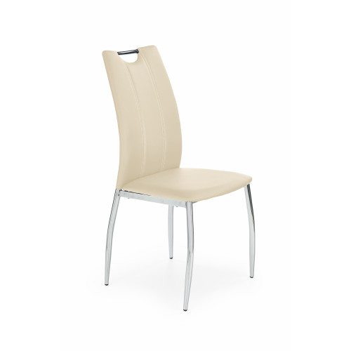 K187 chair color: beige DIOMMI V-CH-K/187-KR-BEŻOWY