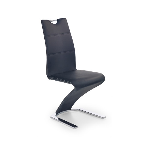 K188 chair color: black DIOMMI V-CH-K/188-KR-CZARNY