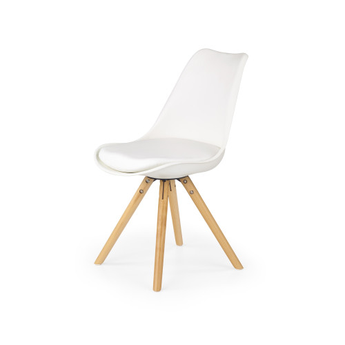 K201 chair color: white DIOMMI V-CH-K/201-KR-BIAŁE