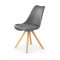 K201 chair color: grey DIOMMI V-CH-K/201-KR-POPIEL