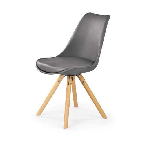 K201 chair color: grey DIOMMI V-CH-K/201-KR-POPIEL K201 chair color: grey DIOMMI V-CH-K/201-KR-POPIEL