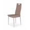 K202 chair, color: cappuccino DIOMMI V-CH-K/202-KR-CAPPUCINO
