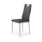 K202 chair, color: black DIOMMI V-CH-K/202-KR-CZARNY