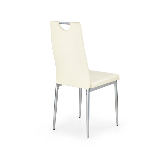 K202 chair, color: cream DIOMMI V-CH-K/202-KR-KREMOWY K202 chair, color: cream DIOMMI V-CH-K/202-KR-KREMOWY