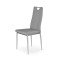 K202 chair color: grey DIOMMI V-CH-K/202-KR-POPIEL
