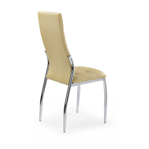K209 chair, color: beige DIOMMI V-CH-K/209-KR-BEŻOWY K209 chair, color: beige DIOMMI V-CH-K/209-KR-BEŻOWY