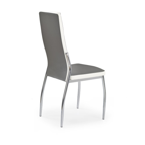 K210 chair, color: grey / white DIOMMI V-CH-K/210-KR-POPIEL K210 chair, color: grey / white DIOMMI V-CH-K/210-KR-POPIEL
