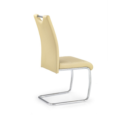K211 chair, color: beige DIOMMI V-CH-K/211-KR-BEŻOWY K211 chair, color: beige DIOMMI V-CH-K/211-KR-BEŻOWY