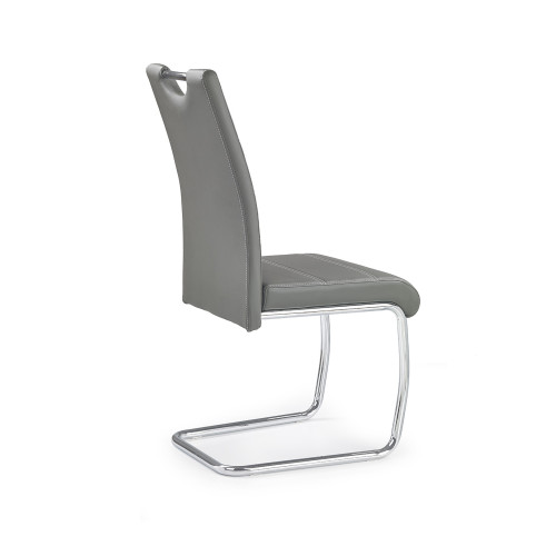 K211 chair, color: grey DIOMMI V-CH-K/211-KR-POPIEL K211 chair, color: grey DIOMMI V-CH-K/211-KR-POPIEL