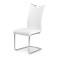 K224 chair, color: white DIOMMI V-CH-K/224-KR-BIAŁY