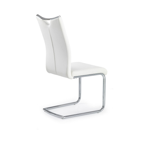 K224 chair, color: white DIOMMI V-CH-K/224-KR-BIAŁY K224 chair, color: white DIOMMI V-CH-K/224-KR-BIAŁY