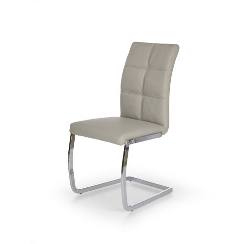 K228 chair, color: light grey DIOMMI V-CH-K/228-KR-J.POPIEL