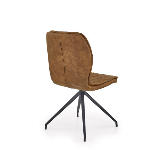 K237 chair, color: brown DIOMMI V-CH-K/237-KR-BRĄZOWY K237 chair, color: brown DIOMMI V-CH-K/237-KR-BRĄZOWY