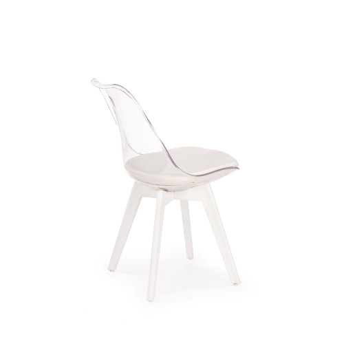 K245 chair DIOMMI V-CH-K/245-KR-BIAŁY K245 chair DIOMMI V-CH-K/245-KR-BIAŁY