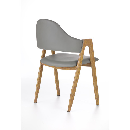 K247 chair DIOMMI V-CH-K/247-KR-POPIEL K247 chair DIOMMI V-CH-K/247-KR-POPIEL