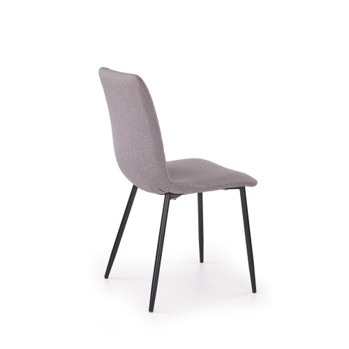 K251 chair, color: grey DIOMMI V-CH-K/251-KR-POPIEL K251 chair, color: grey DIOMMI V-CH-K/251-KR-POPIEL