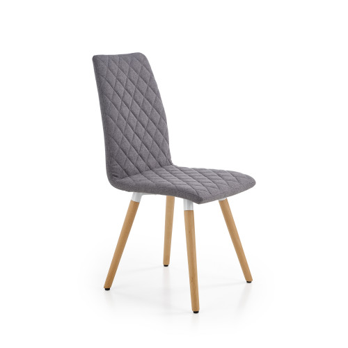 K282 chair, color: grey DIOMMI V-CH-K/282-KR-POPIEL