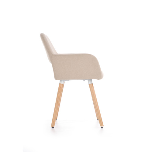 K283 chair, color: beige DIOMMI V-CH-K/283-KR-BEŻOWY